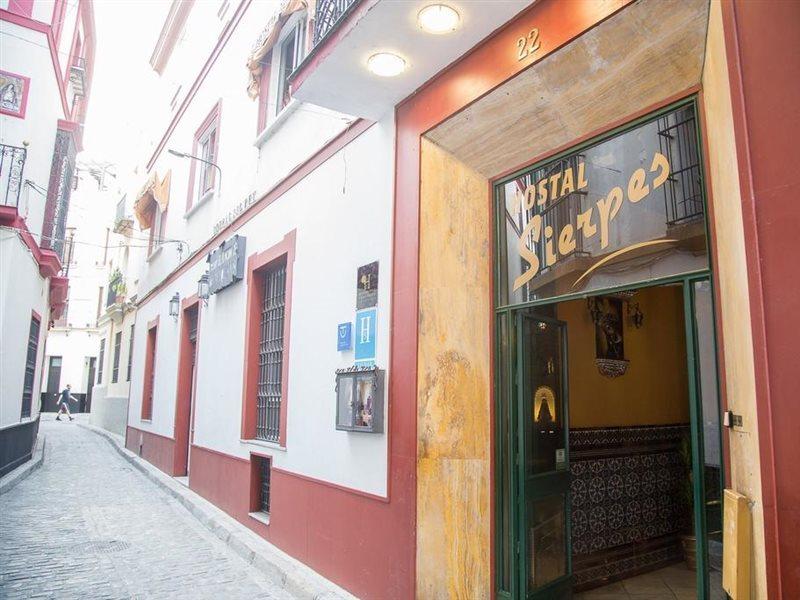 סביליה Hostal Sierpes מראה חיצוני תמונה