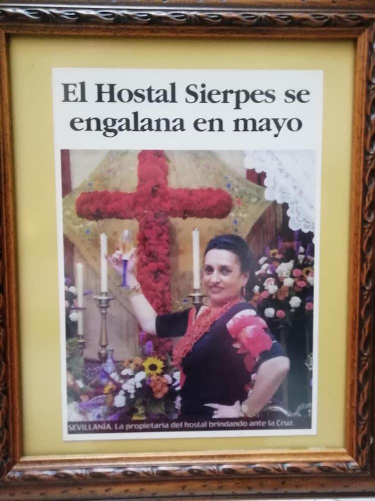סביליה Hostal Sierpes מראה חיצוני תמונה