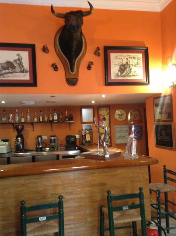 סביליה Hostal Sierpes מראה חיצוני תמונה