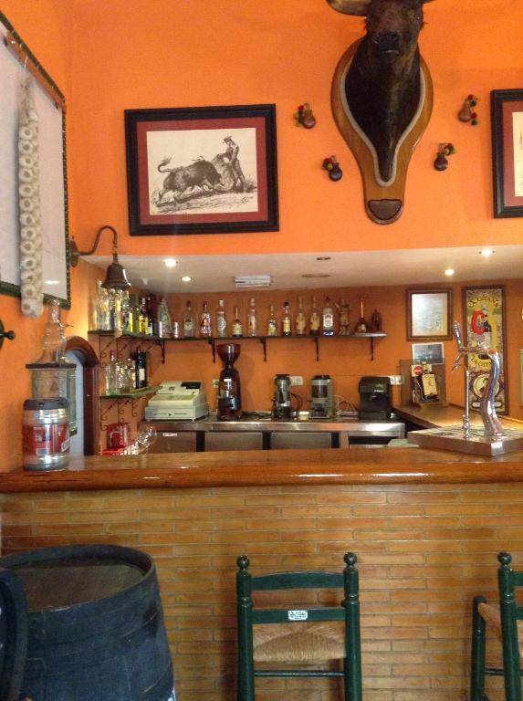 סביליה Hostal Sierpes מראה חיצוני תמונה