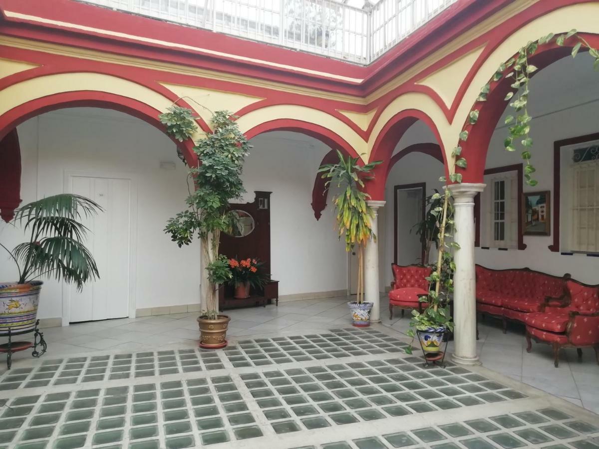סביליה Hostal Sierpes מראה חיצוני תמונה