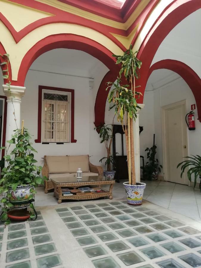 סביליה Hostal Sierpes מראה חיצוני תמונה